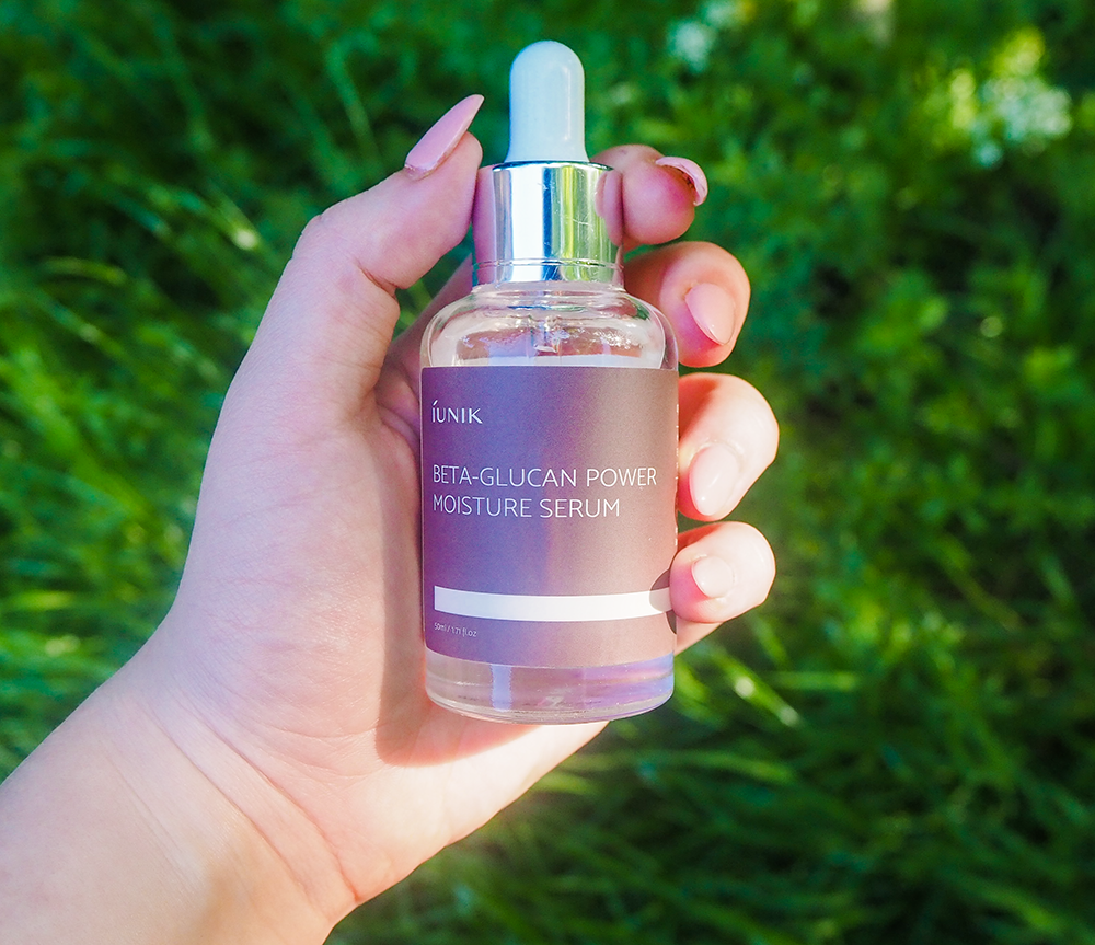 iUNIK Beta Glucan Power Moisture Serum image