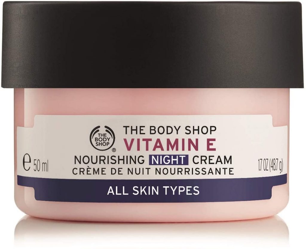 The Body Shop Vitamin E Night Cream image