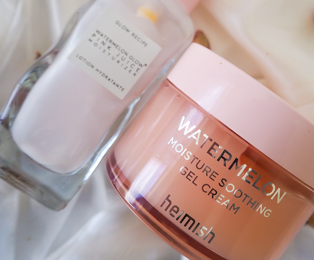 Glow Recipe and Heimish watermelon moisturisers image