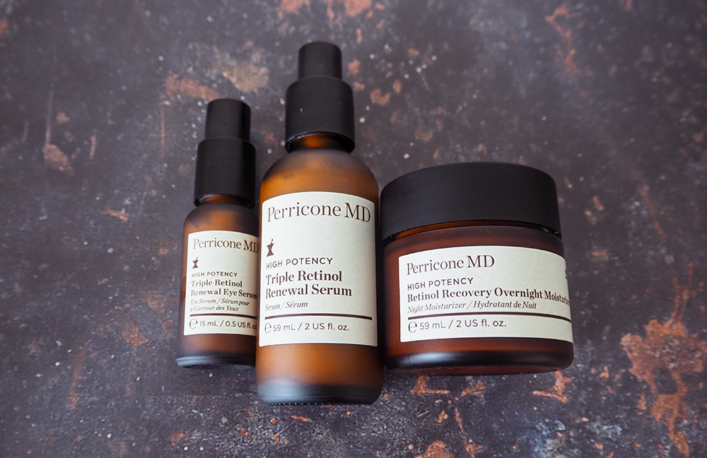 Perricone MD triple retinol range image