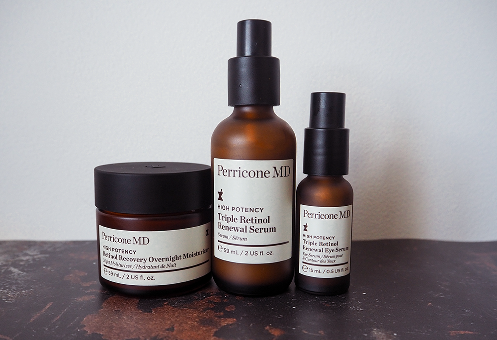 Perricone MD triple retinol range image