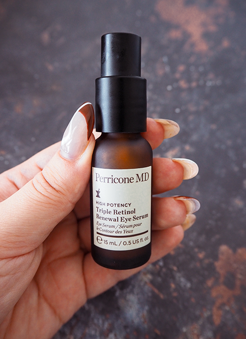 Perricone MD High Potency Triple Retinol Renewal Eye Serum image