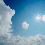 Sun image