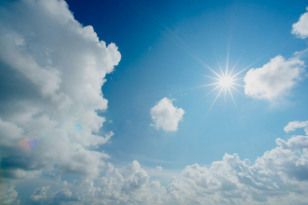 Sun image