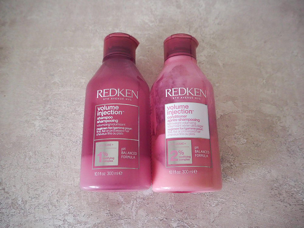 Redken Volume Injection Shampoo and Conditioner image