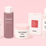 Affordable K-beauty products image