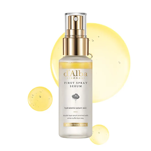 d'Alba White Truffle First Spray Serum image