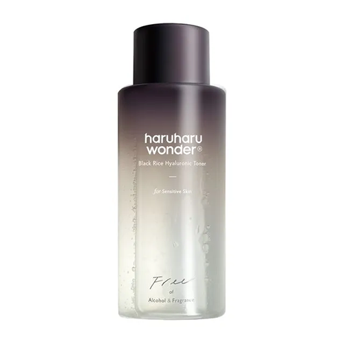 Haruharu Wonder Black Rice Hyaluronic Toner Fragrance Free image